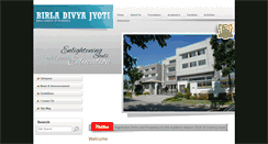 Desktop Screenshot of birladivyajyoti.com